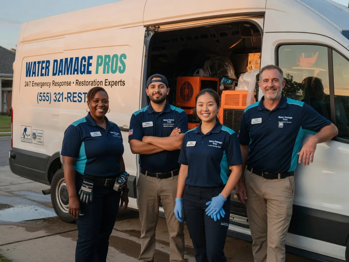Water Damage Restoration company in Centrahoma, OK