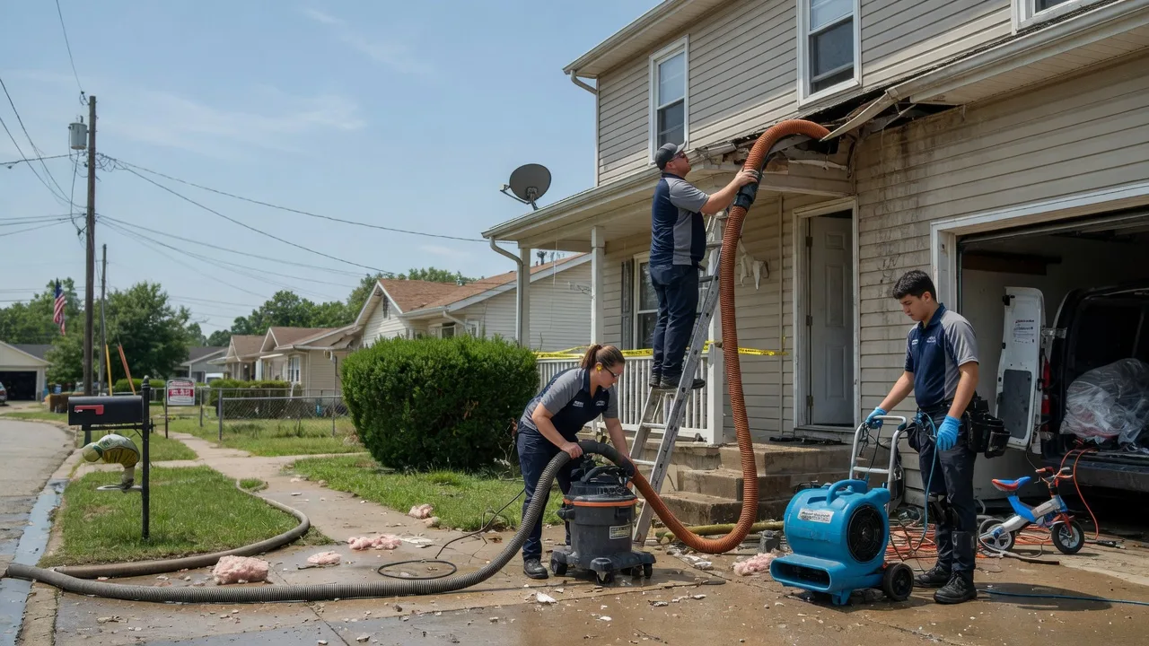Water Damage Restoration in Centrahoma, OK near me